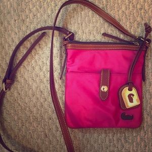 Dooney & Bourke pink Crossbody Purse